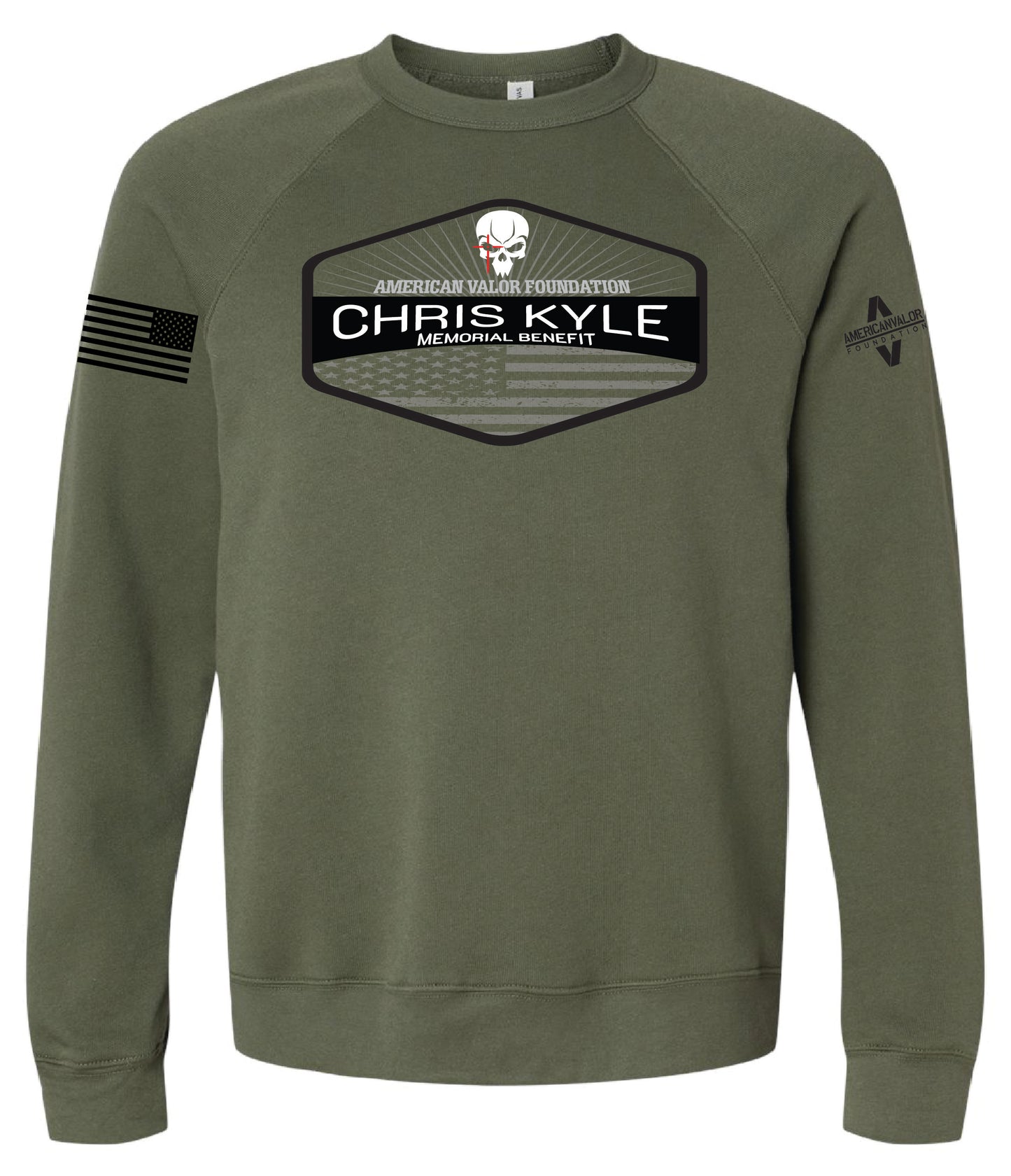 2024 Crewneck- XL Only