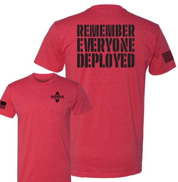 AVF Red Shirt