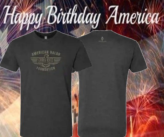 250th Birthday - Charcoal