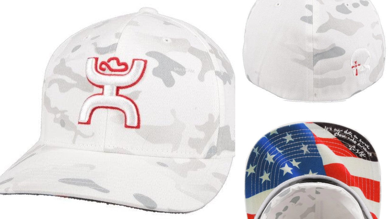 Cap-CK Hooey White Camo (L-XL)