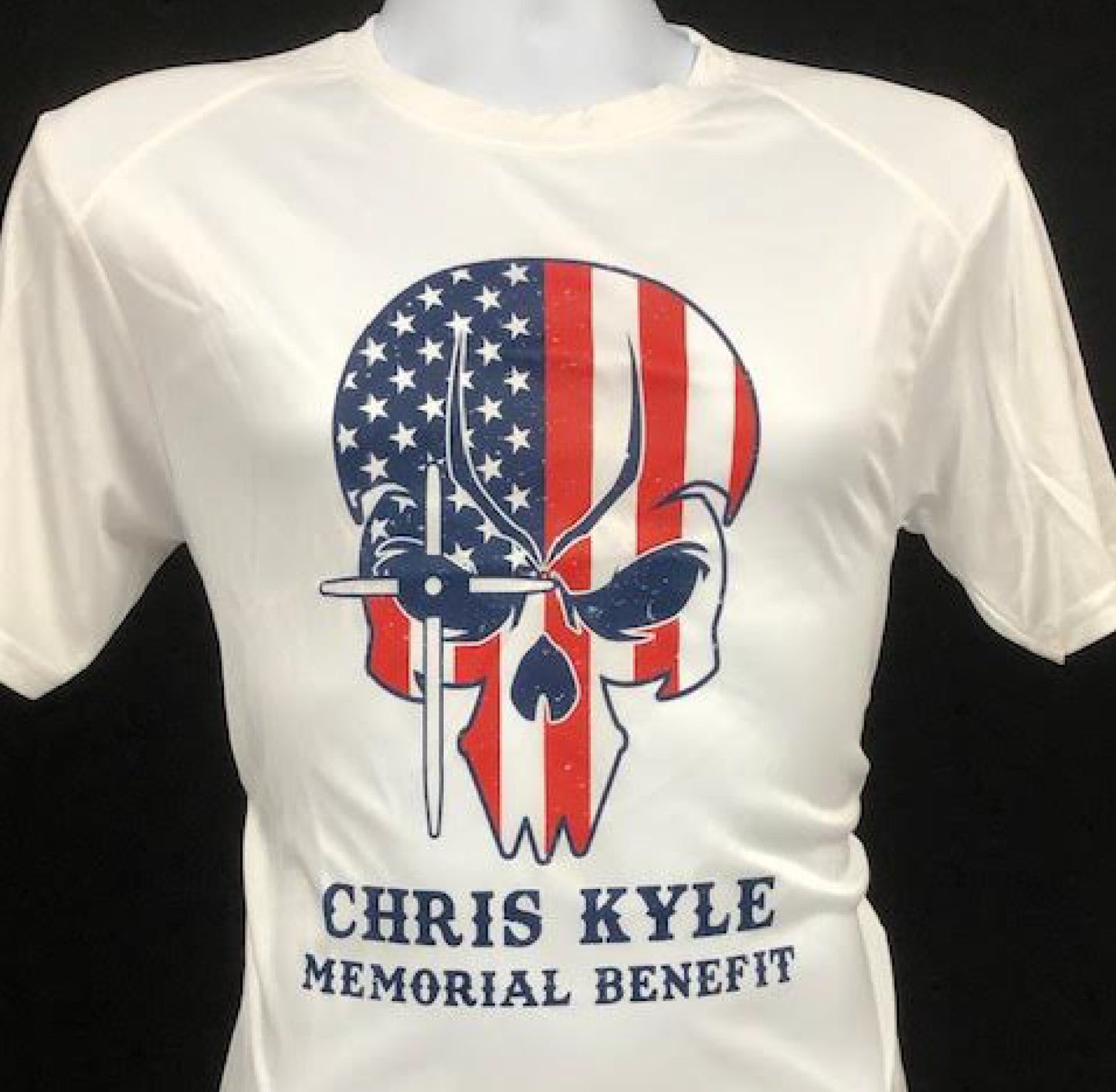 CKMB USA White Dri-fit Tee